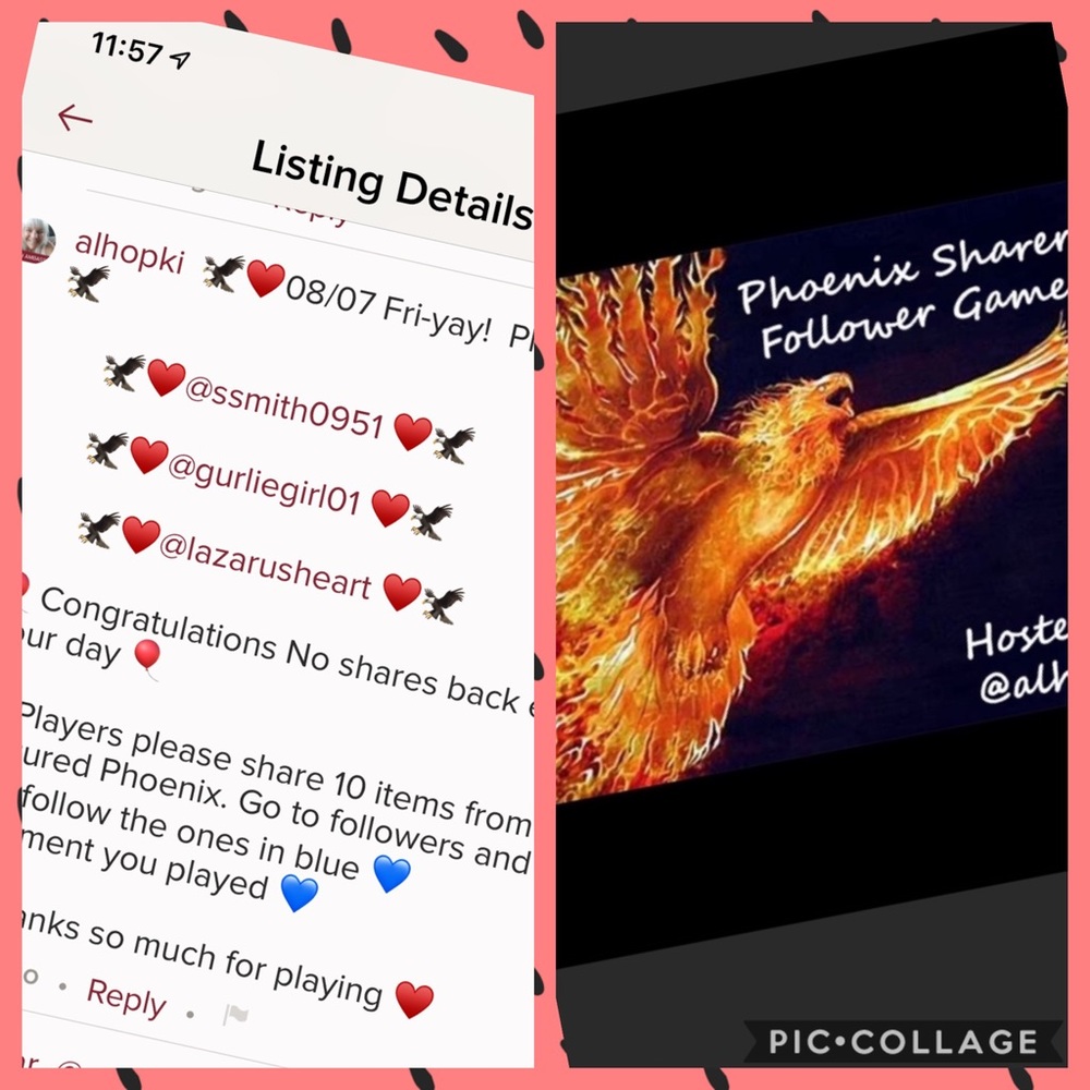 😍My closet is being featured today!!!! 08/07/20😍